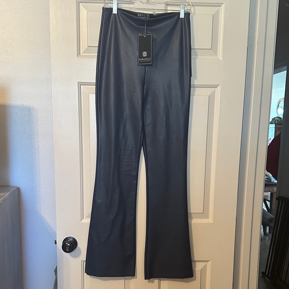 Navy Flared Women Jeans